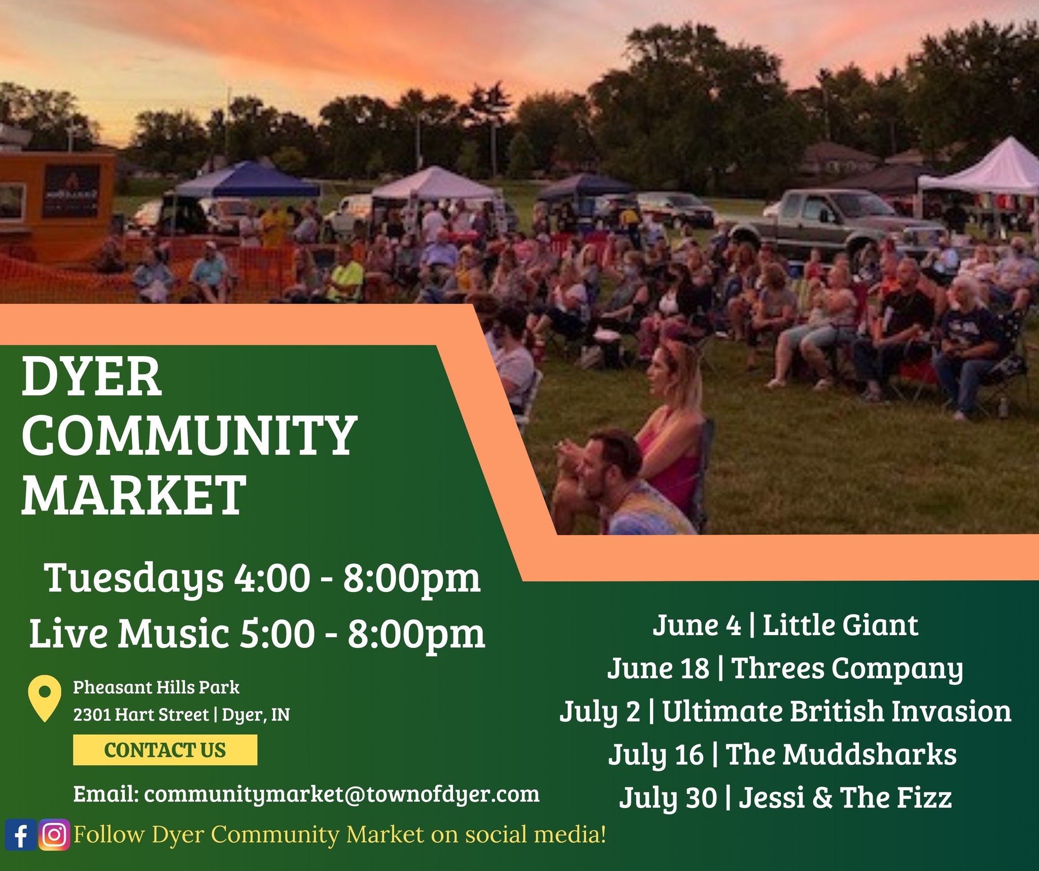 Town of Dyer > Departments > Parks and Recreation > Dyer Community Market